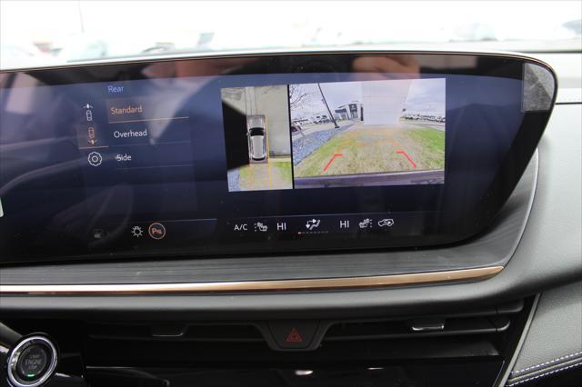 new 2025 Buick Envision car, priced at $44,026