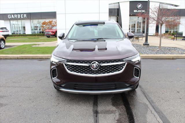 used 2022 Buick Envision car, priced at $32,354