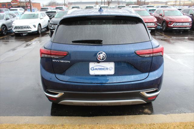 used 2022 Buick Envision car, priced at $26,602