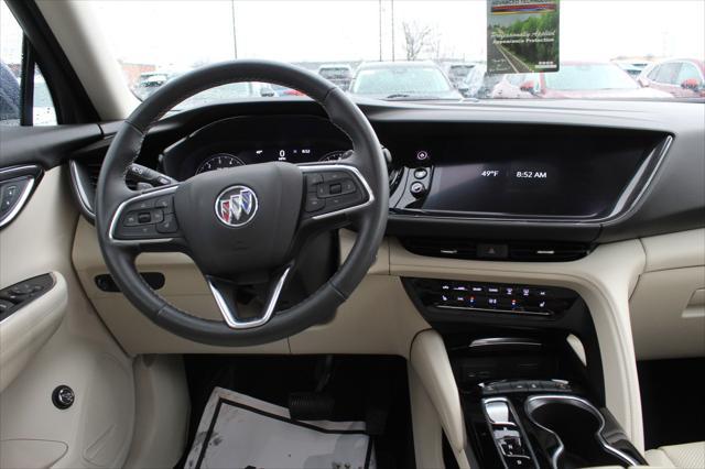 used 2022 Buick Envision car, priced at $26,602