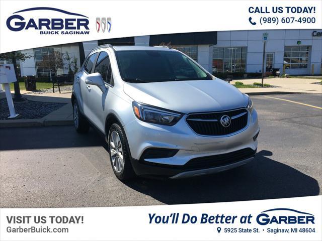 used 2019 Buick Encore car, priced at $15,461