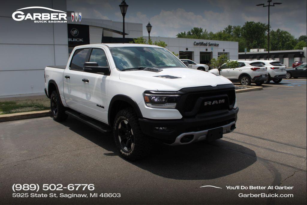 used 2023 Ram 1500 car, priced at $50,936