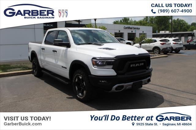 used 2023 Ram 1500 car, priced at $52,969