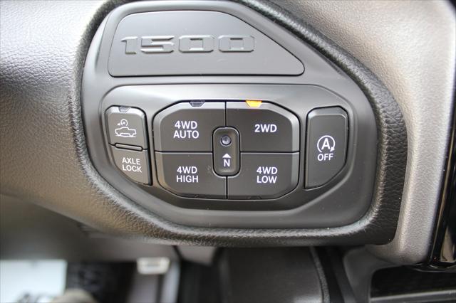 used 2023 Ram 1500 car, priced at $52,969