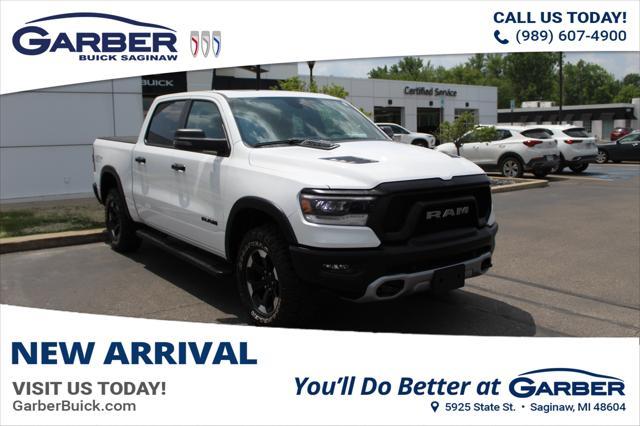 used 2023 Ram 1500 car, priced at $52,969