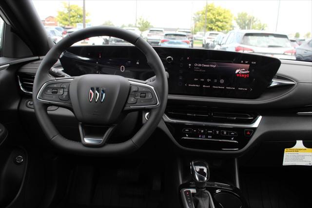 new 2025 Buick Envista car, priced at $30,013