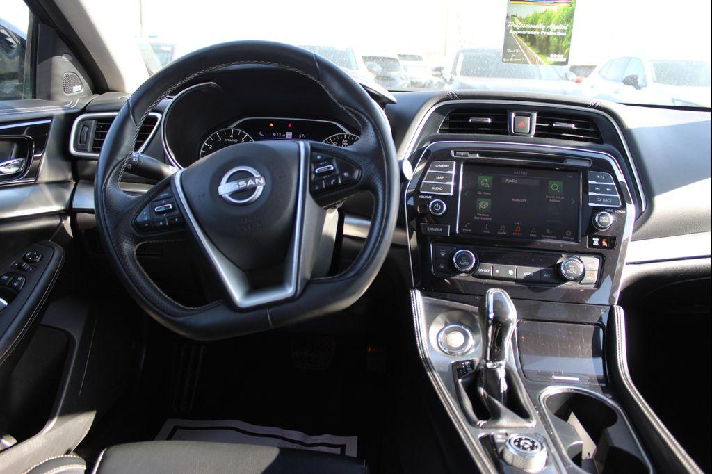 used 2023 Nissan Maxima car, priced at $23,999