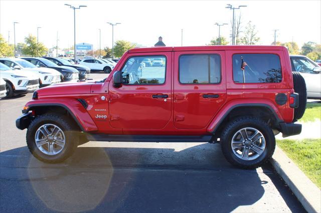 used 2021 Jeep Wrangler Unlimited car, priced at $32,930