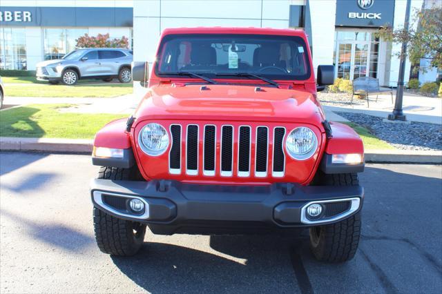 used 2021 Jeep Wrangler Unlimited car, priced at $32,930