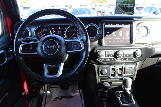 used 2021 Jeep Wrangler Unlimited car, priced at $32,930