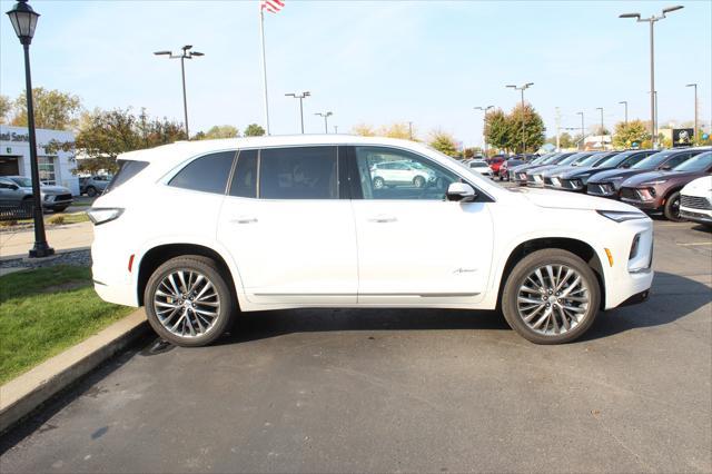 new 2025 Buick Enclave car, priced at $64,375