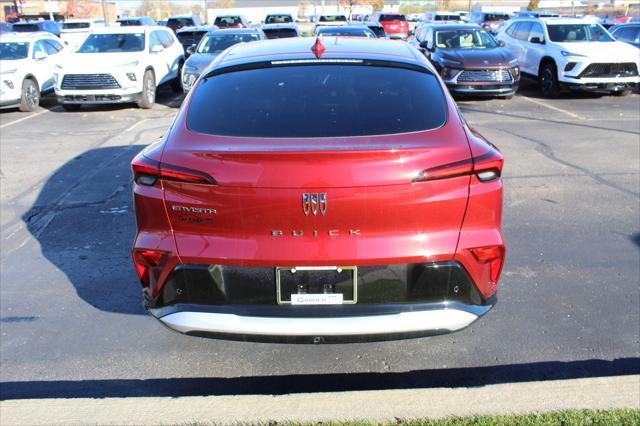 new 2025 Buick Envista car, priced at $26,225