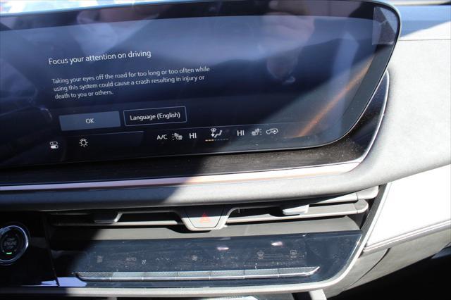 new 2025 Buick Envision car, priced at $41,745
