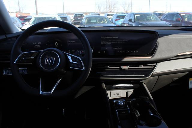 new 2025 Buick Envision car, priced at $41,745