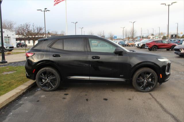 new 2025 Buick Envision car, priced at $40,350