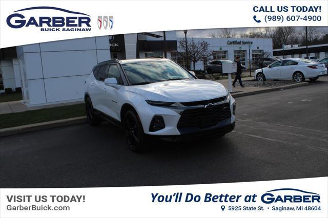 used 2022 Chevrolet Blazer car, priced at $32,500