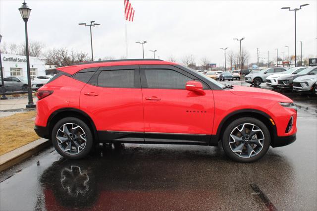 used 2020 Chevrolet Blazer car, priced at $25,033