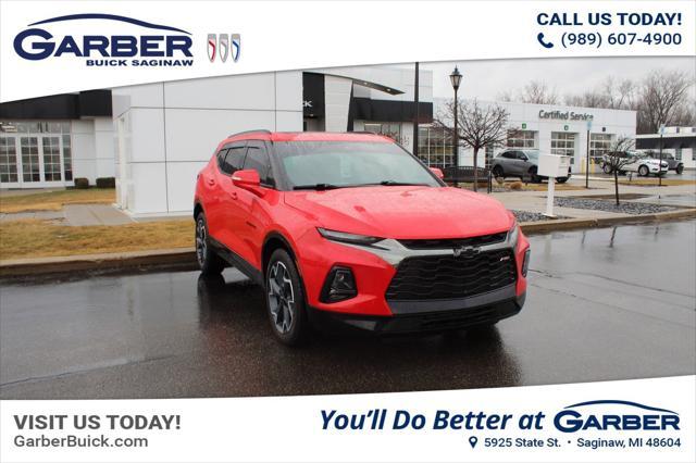 used 2020 Chevrolet Blazer car, priced at $25,033