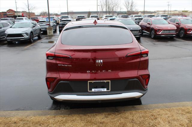 new 2025 Buick Envista car, priced at $25,907
