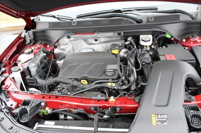 new 2025 Buick Envista car, priced at $25,907