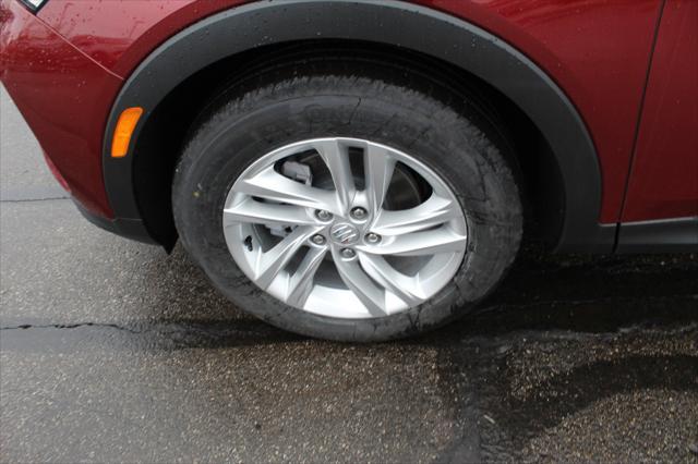 new 2025 Buick Envista car, priced at $25,907