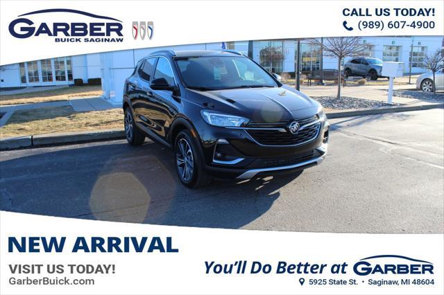 used 2023 Buick Encore GX car, priced at $22,052