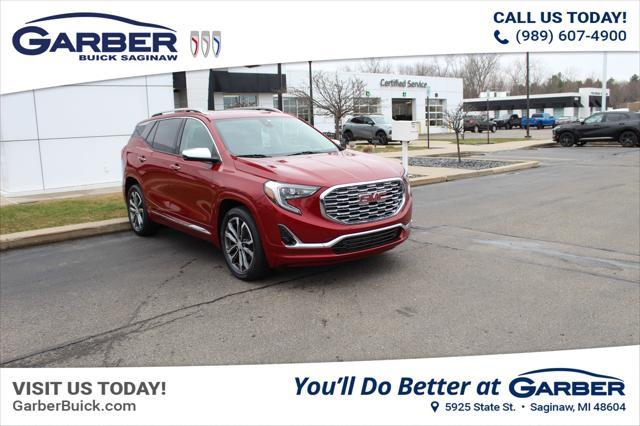used 2019 GMC Terrain car, priced at $20,537