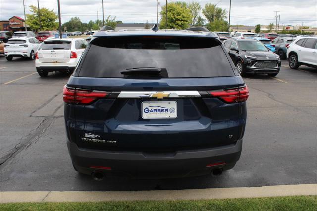 used 2023 Chevrolet Traverse car, priced at $33,894