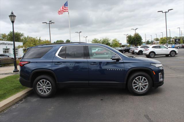 used 2023 Chevrolet Traverse car, priced at $33,894