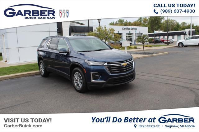 used 2023 Chevrolet Traverse car, priced at $33,894