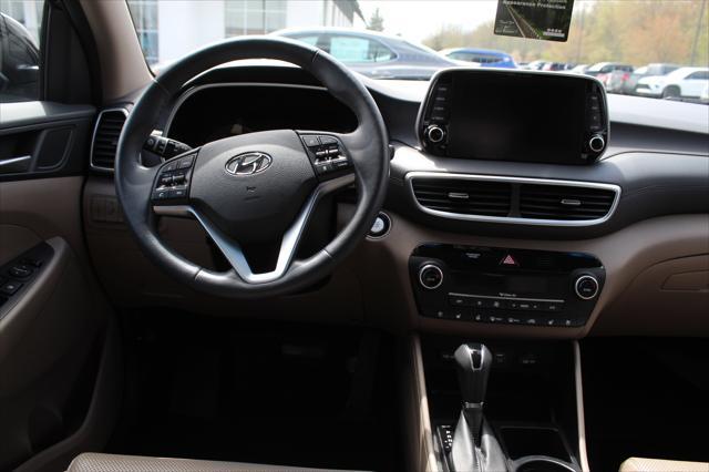 used 2020 Hyundai Tucson car, priced at $22,731