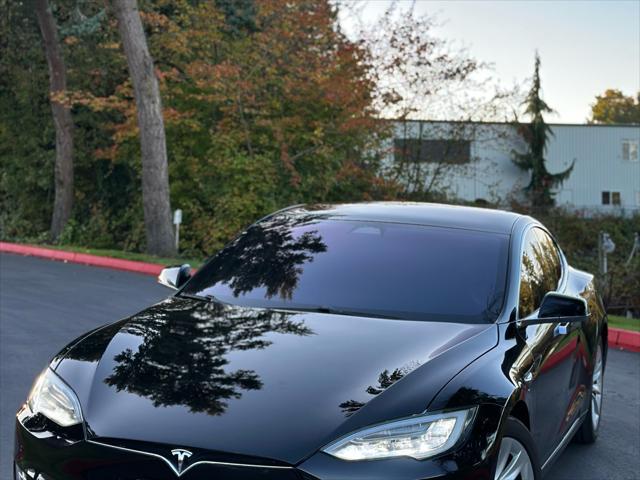 used 2018 Tesla Model S car, priced at $28,699