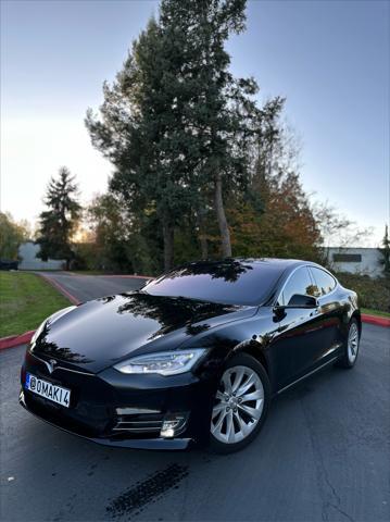 used 2018 Tesla Model S car, priced at $28,699