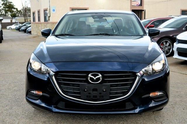 used 2018 Mazda Mazda3 car, priced at $18,290