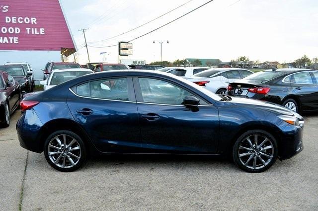 used 2018 Mazda Mazda3 car, priced at $18,290