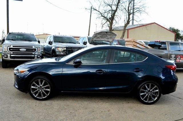 used 2018 Mazda Mazda3 car, priced at $18,290