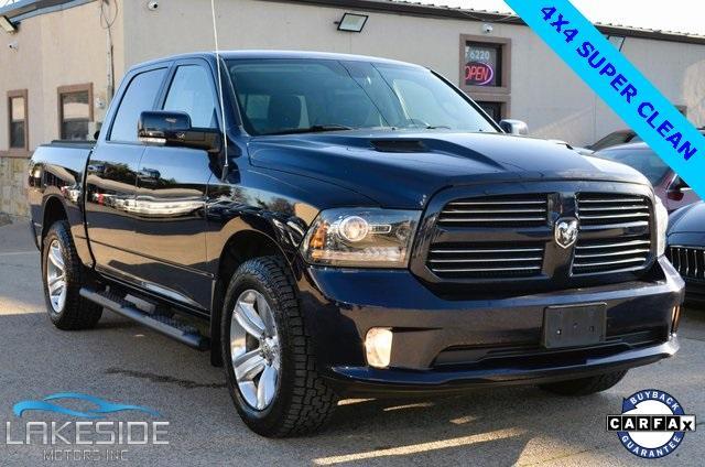 used 2016 Ram 1500 car, priced at $25,290