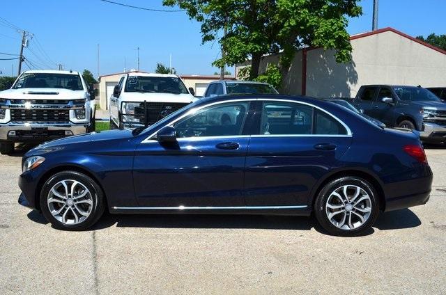 used 2016 Mercedes-Benz C-Class car, priced at $15,290