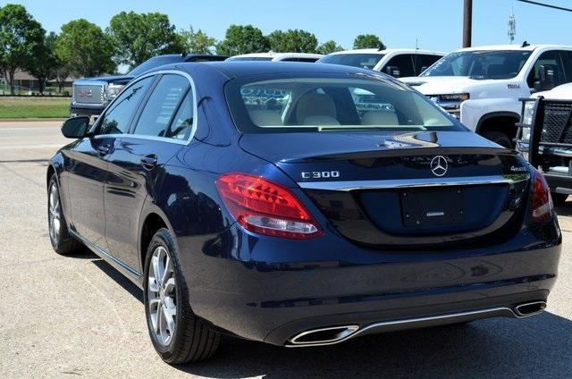 used 2016 Mercedes-Benz C-Class car, priced at $15,290