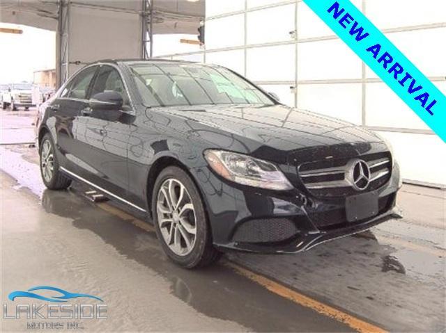 used 2016 Mercedes-Benz C-Class car, priced at $16,990