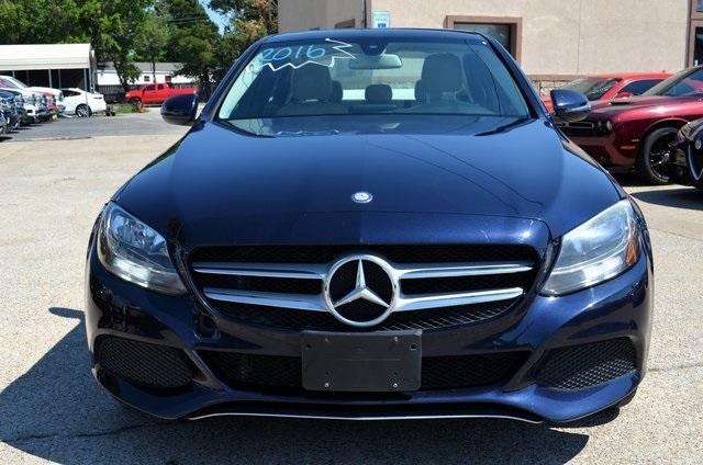 used 2016 Mercedes-Benz C-Class car, priced at $15,290