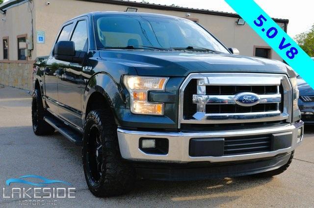 used 2015 Ford F-150 car, priced at $19,990