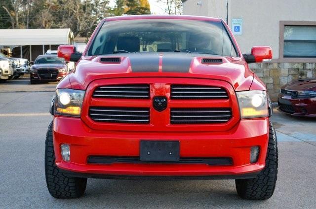 used 2016 Ram 1500 car, priced at $26,490