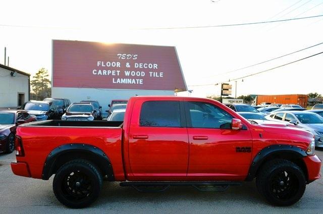 used 2016 Ram 1500 car, priced at $26,490