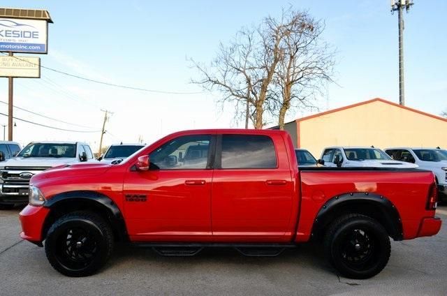 used 2016 Ram 1500 car, priced at $26,490