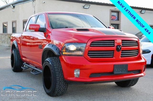 used 2016 Ram 1500 car, priced at $26,490