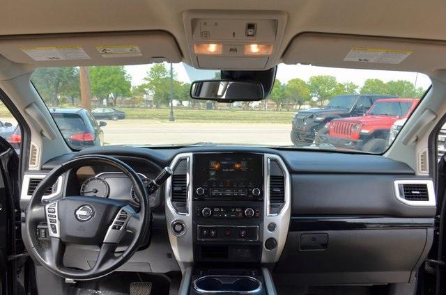 used 2020 Nissan Titan car, priced at $22,490