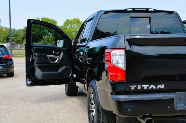 used 2020 Nissan Titan car, priced at $22,490