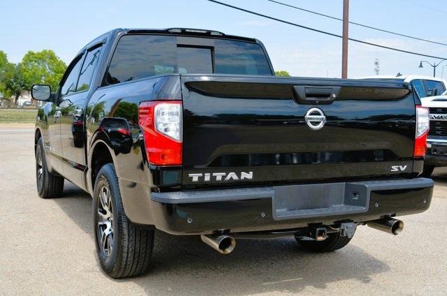 used 2020 Nissan Titan car, priced at $22,490