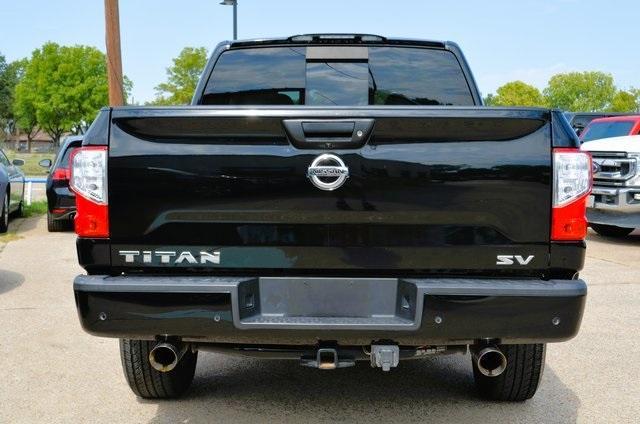 used 2020 Nissan Titan car, priced at $22,490